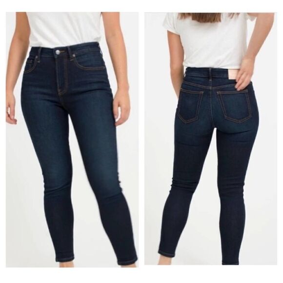EVERLANE MID RISE SKINNY JEANS - Picture 1 of 11